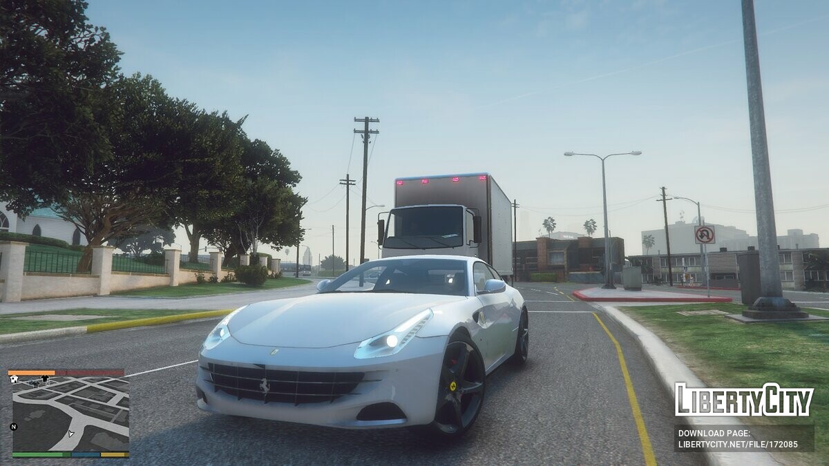 Ferrari ff для gta 5 фото 32