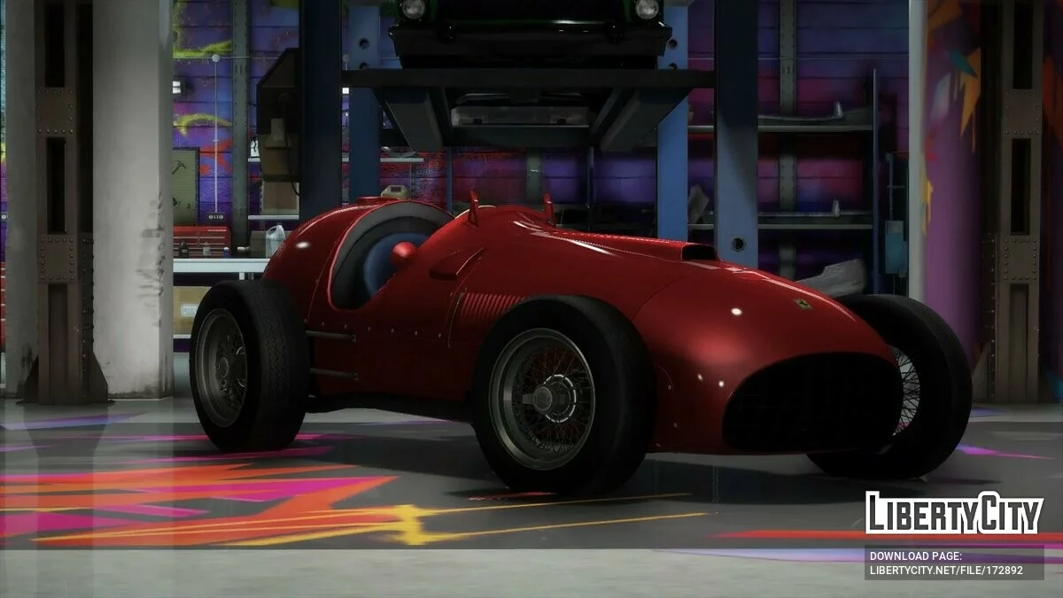 1950 Ferrari 375 F1 الإصدار 1.0 / جي تي أي 5