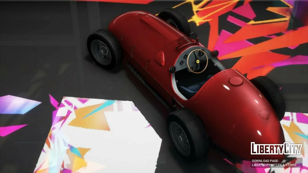 1950 Ferrari 375 F1 الإصدار 1.0 / جي تي أي 5