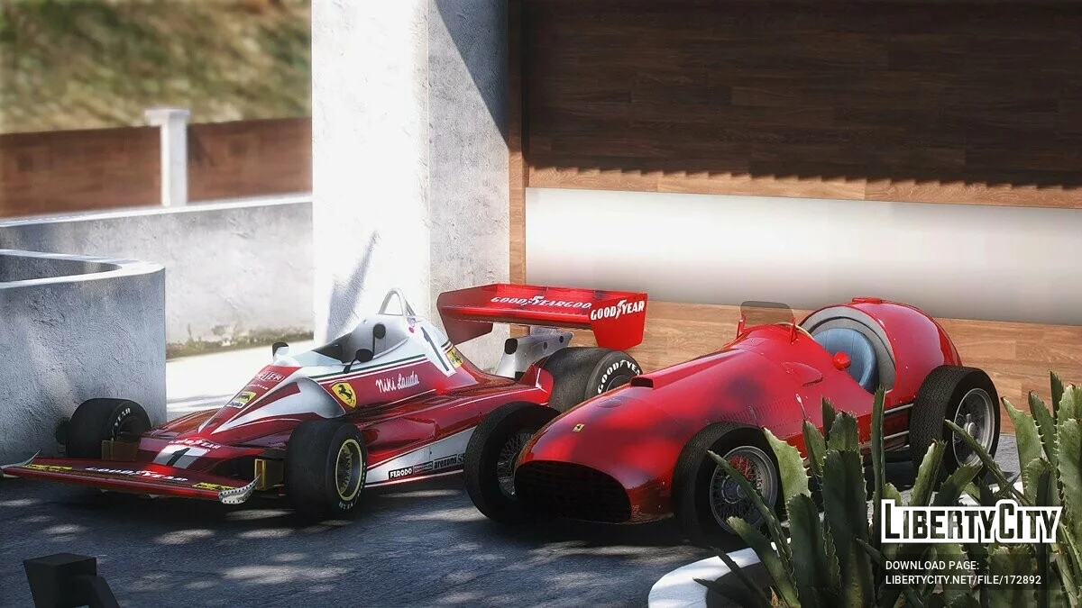 1950 Ferrari 375 F1 الإصدار 1.0 / جي تي أي 5