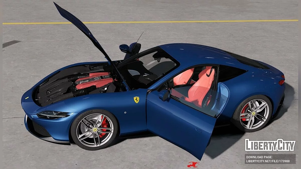 2021 Ferrari Roma / GTA 5