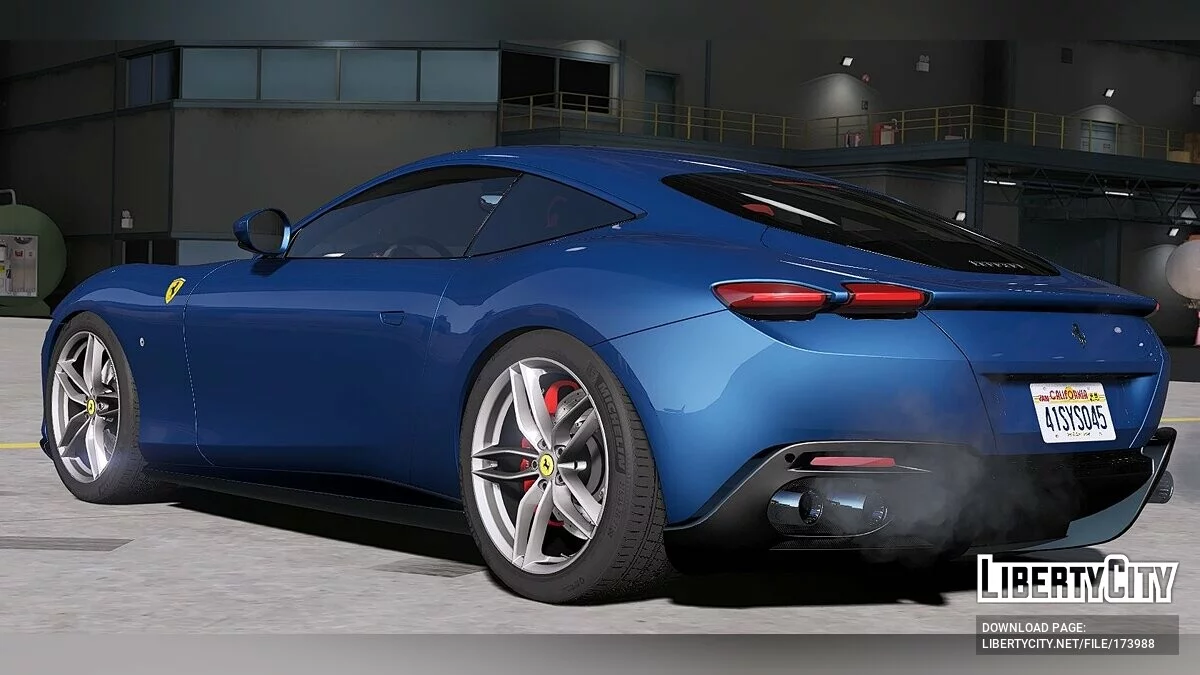 2021 Ferrari Roma / GTA 5