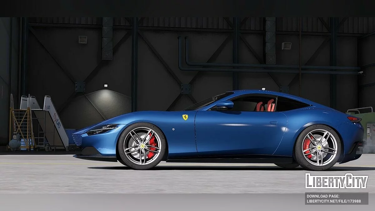 2021 Ferrari Roma / GTA 5