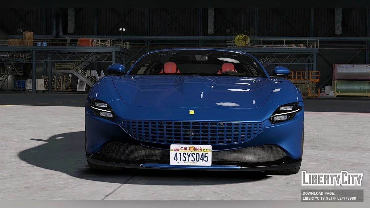 2021 Ferrari Roma / GTA 5