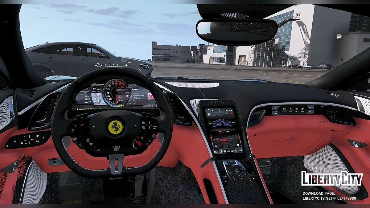 2021 Ferrari Roma / GTA 5