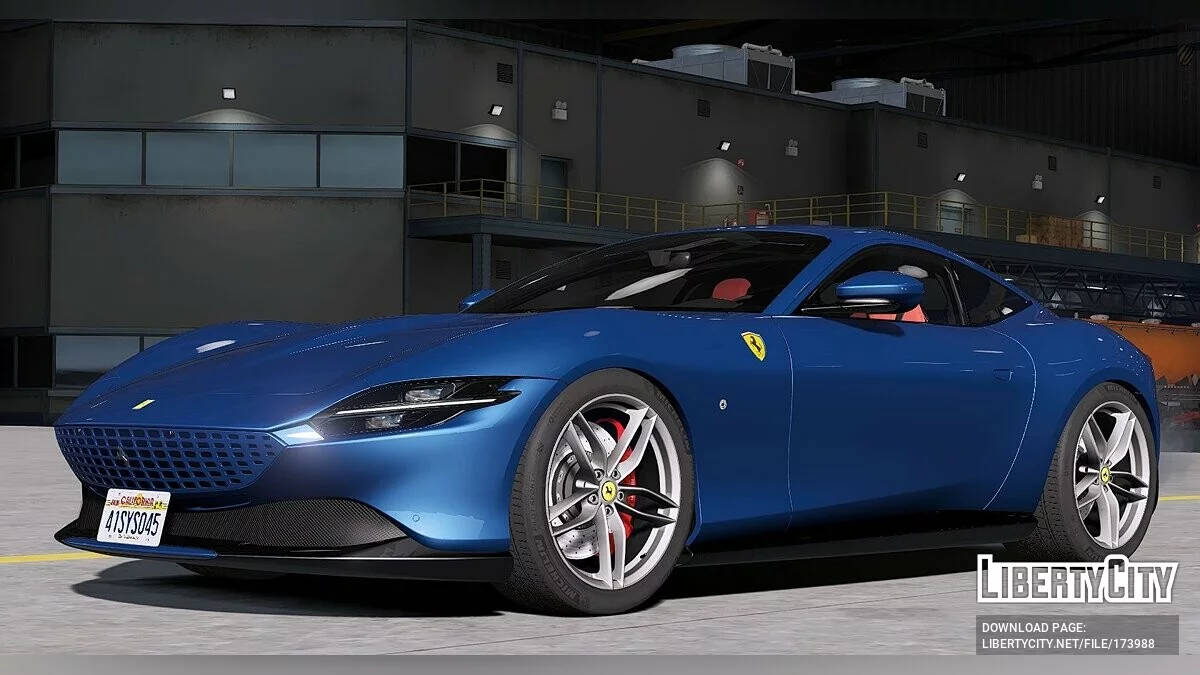 2021 Ferrari Roma / GTA 5