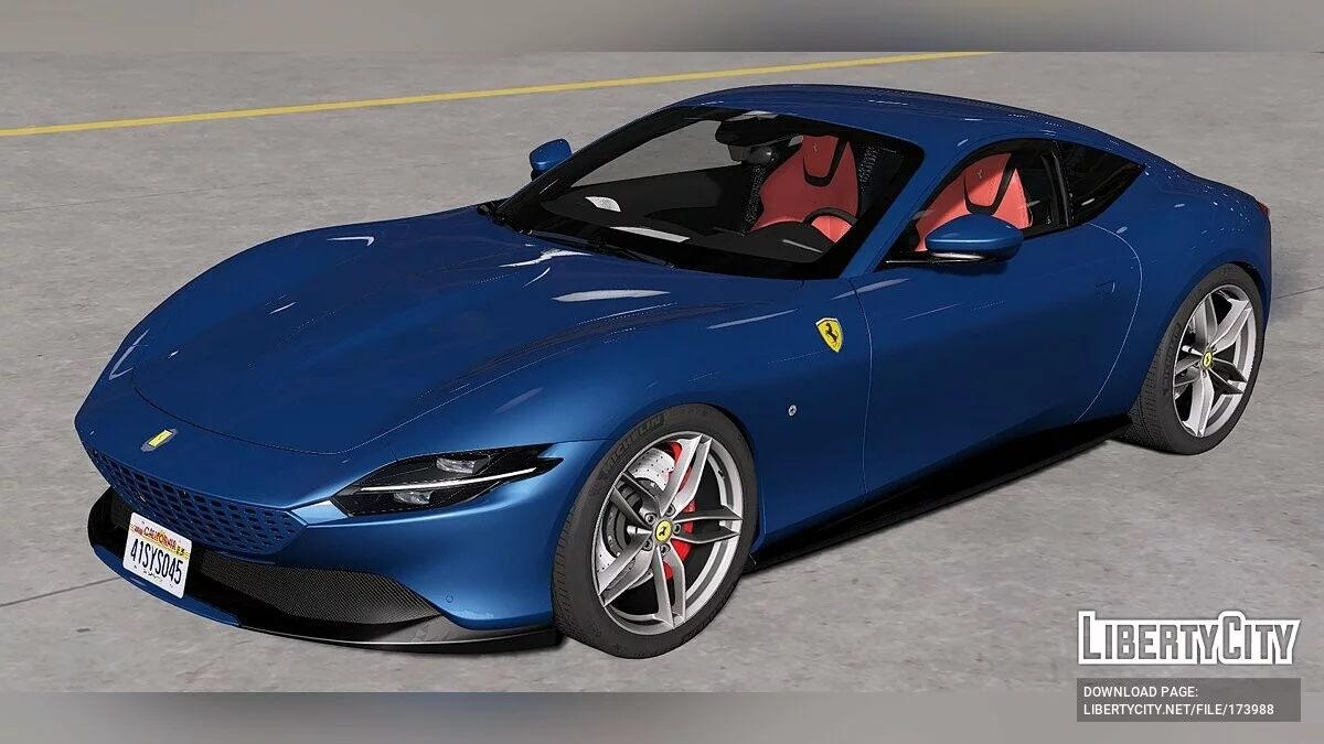 2021 Ferrari Roma / GTA 5