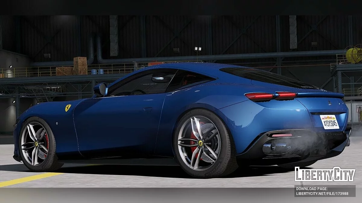 2021 Ferrari Roma / GTA 5