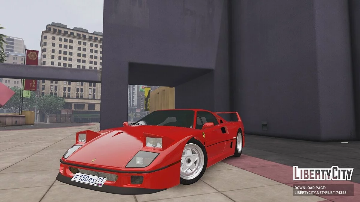 1990 Ferrari F40 / GTA 5