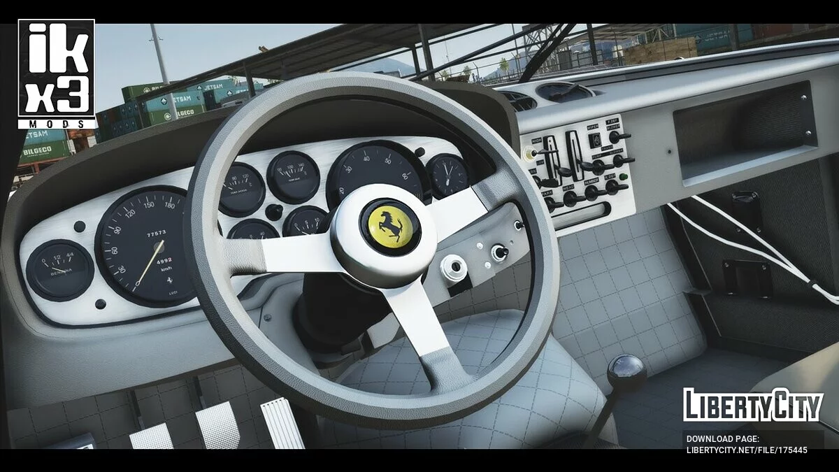 Ferrari 365 GTB4 Competizione 1971 / GTA 5