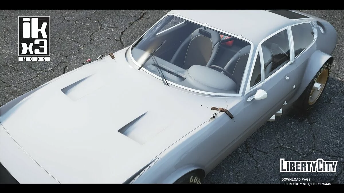 Ferrari 365 GTB4 Competizione 1971 / GTA 5