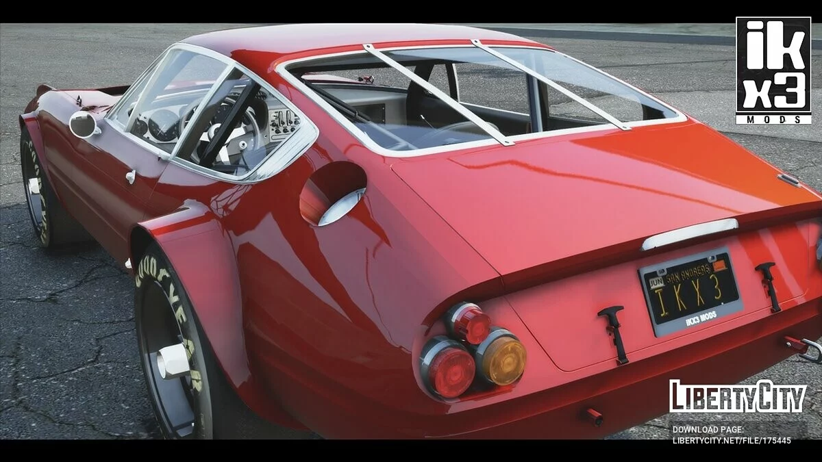 Ferrari 365 GTB4 Competizione 1971 / GTA 5