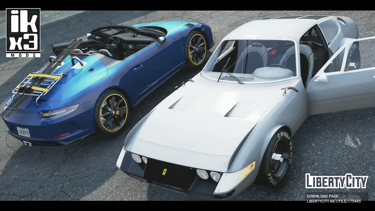 Ferrari 365 GTB4 Competizione 1971 / GTA 5