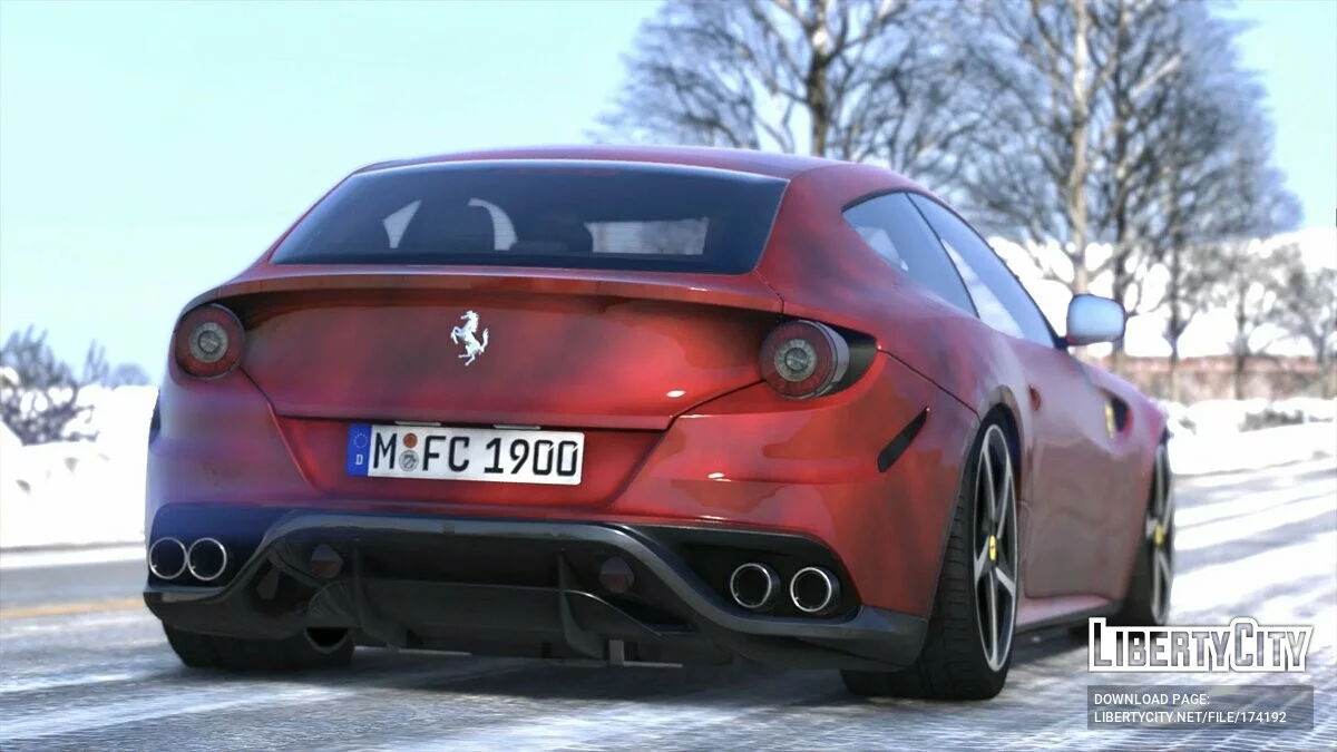 Ferrari FF 2012 v1.0 / GTA 5