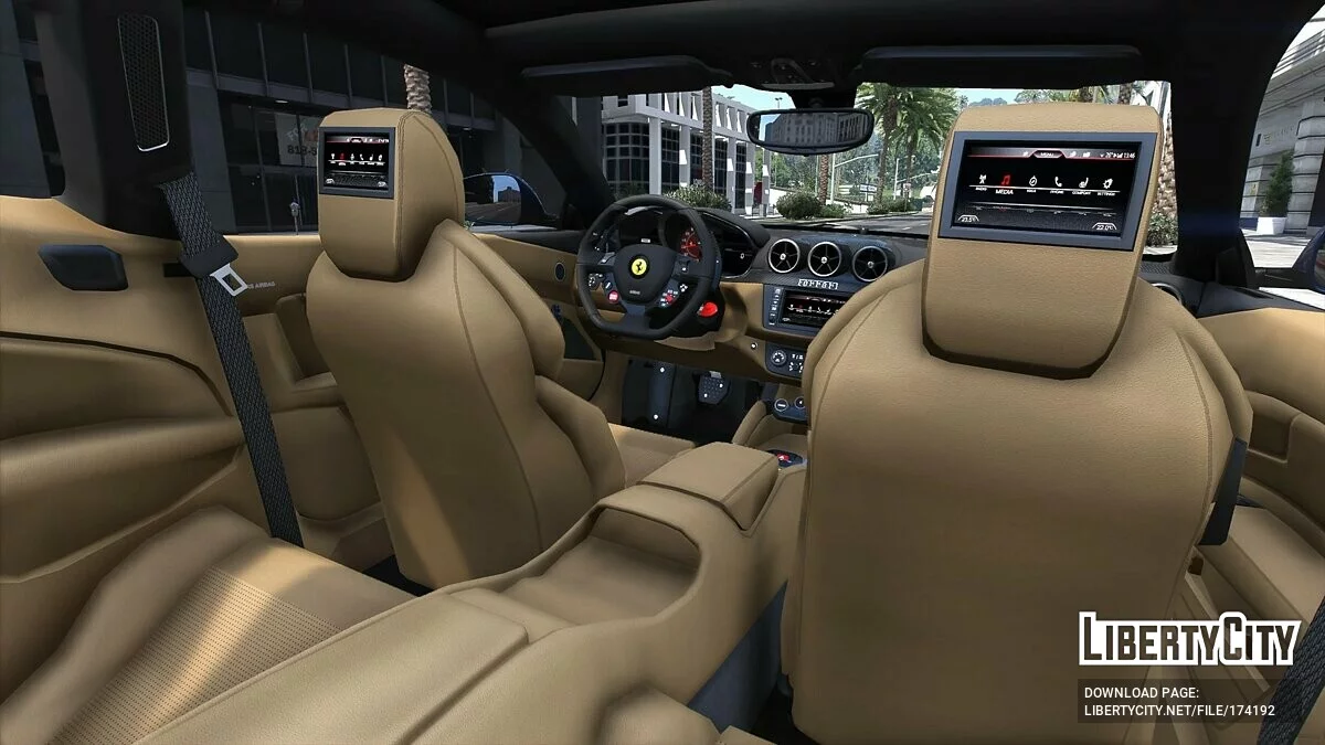 Ferrari FF 2012 v1.0 / GTA 5