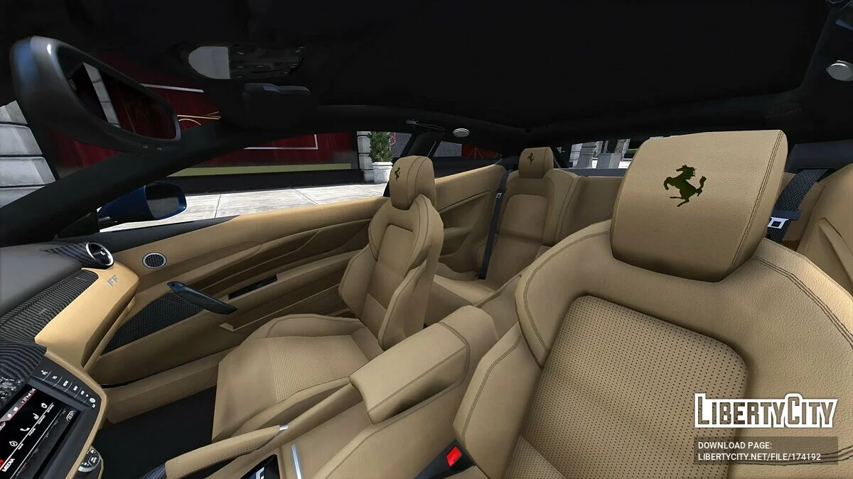 Ferrari FF 2012 v1.0 / GTA 5
