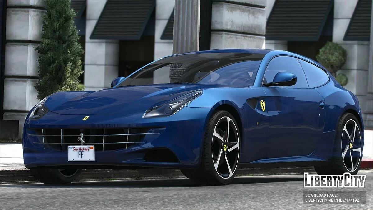 Ferrari FF 2012 v1.0 / GTA 5