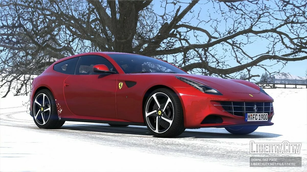 Ferrari FF 2012 v1.0 / GTA 5