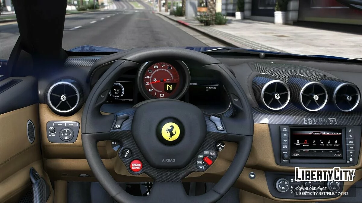 Ferrari FF 2012 v1.0 / GTA 5