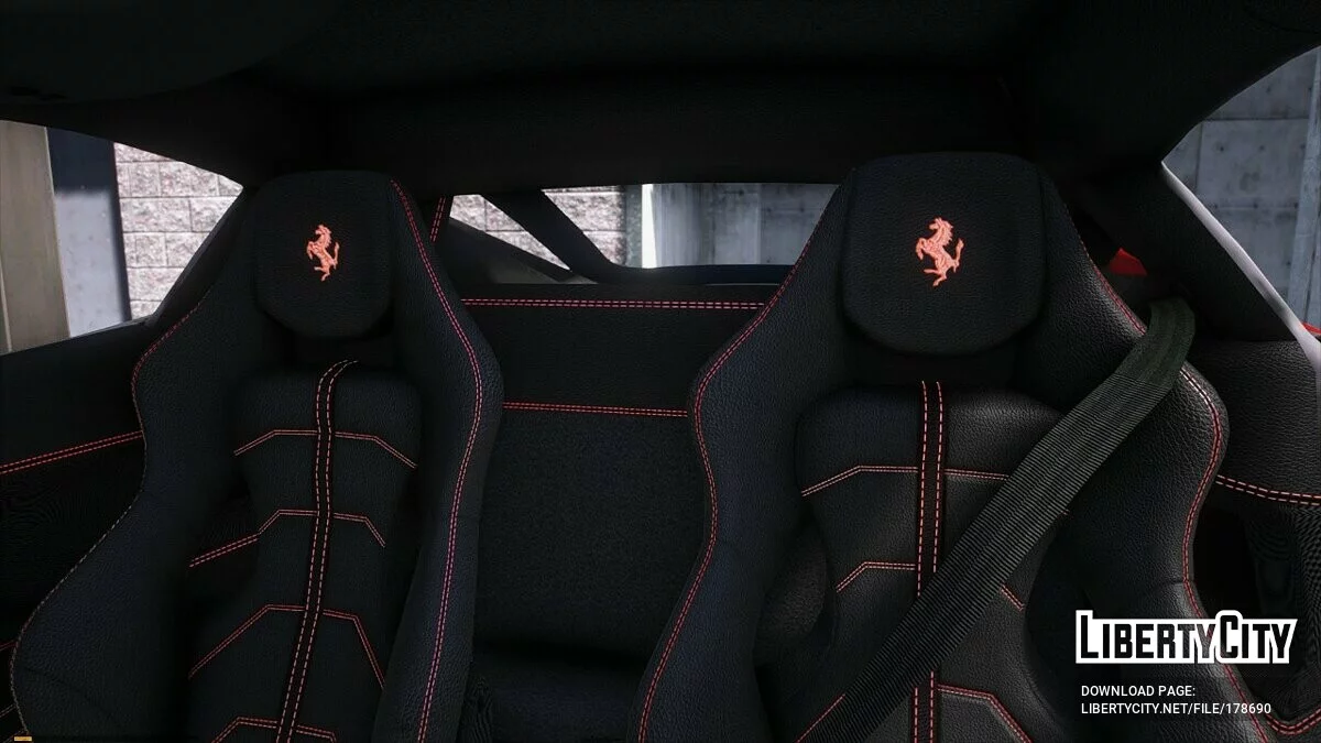 2010 Ferrari 458 Italia v1.1 / GTA 5