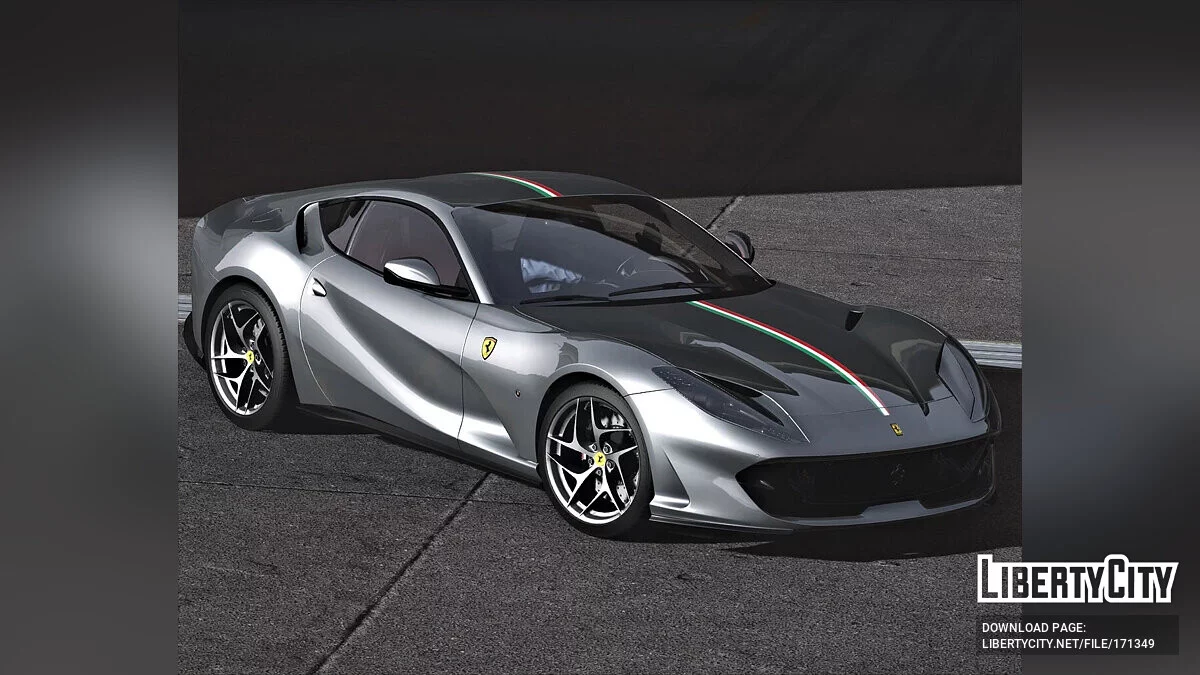 2018 Ferrari 812 Superfast v2.0 / GTA 5
