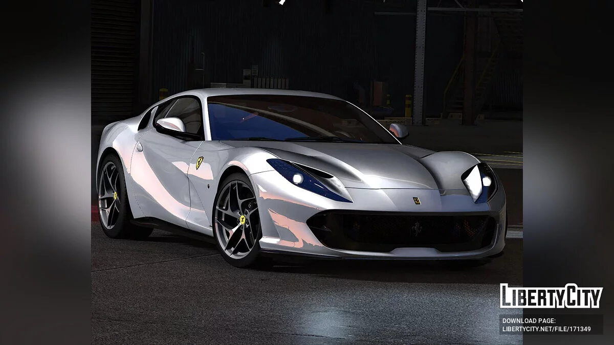 2018 Ferrari 812 Superfast v2.0 / GTA 5