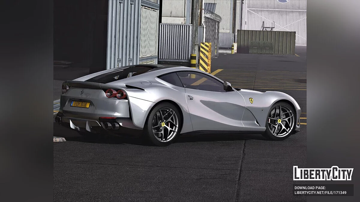 2018 Ferrari 812 Superfast v2.0 / GTA 5
