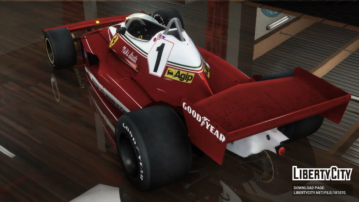 1975 Ferrari 312T2 [Ajout | FiveM | Livrée] 1.0 / GTA 5