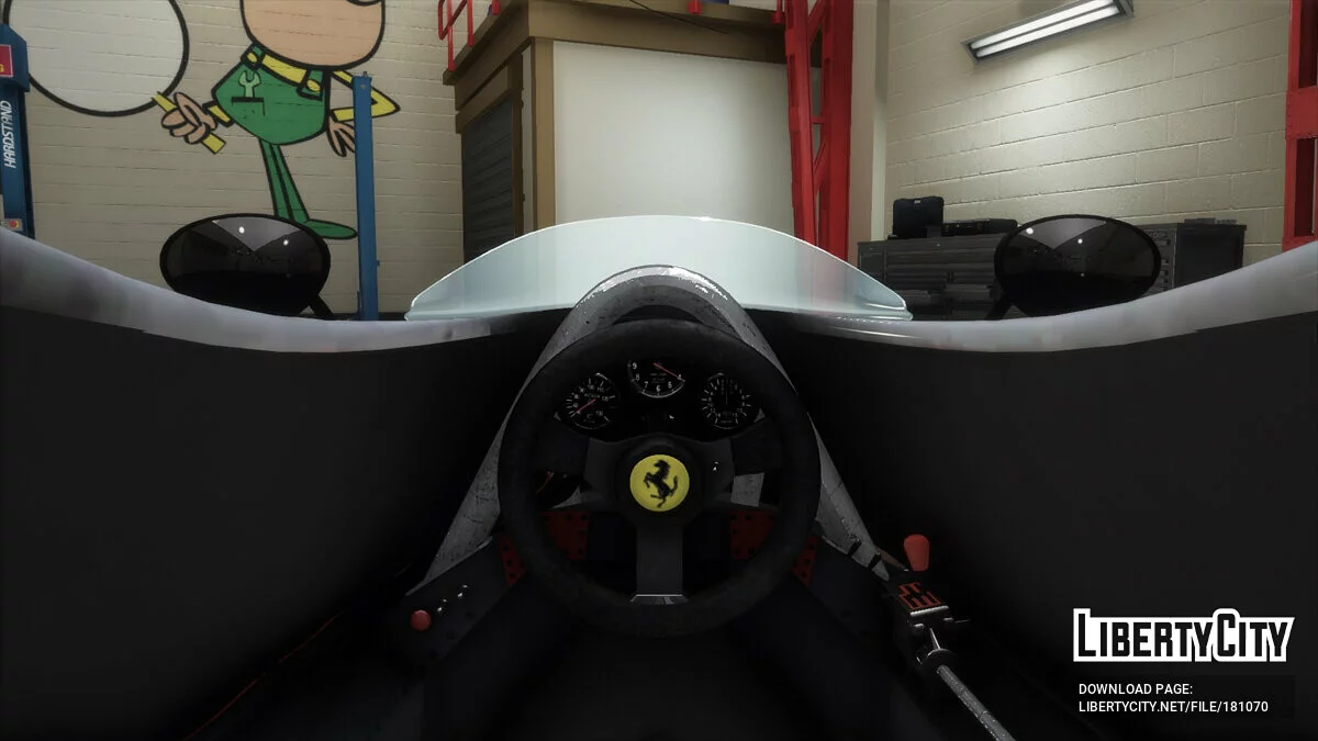 1975 Ferrari 312T2 [Ajout | FiveM | Livrée] 1.0 / GTA 5