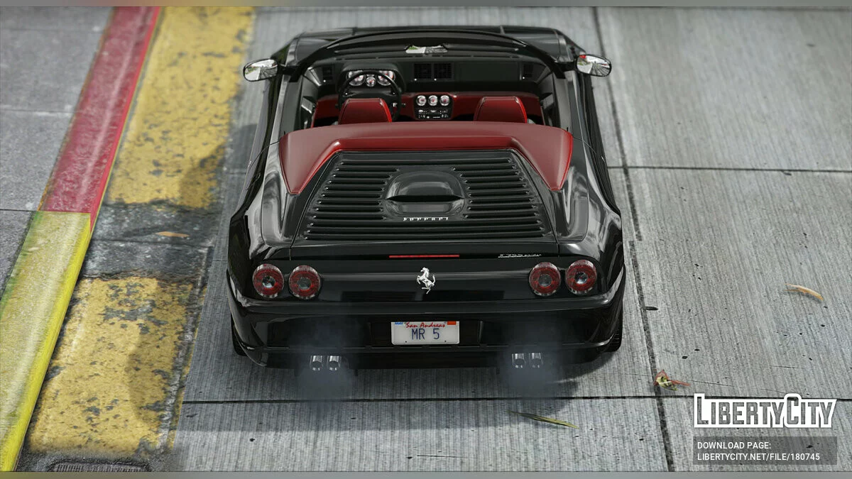 1994 Ferrari F355 Spider v1.0 / GTA 5