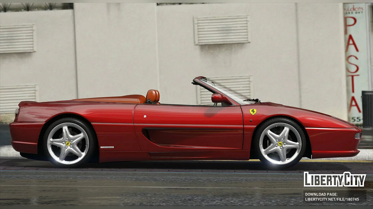 1994 Ferrari F355 Spider v1.0 / GTA 5