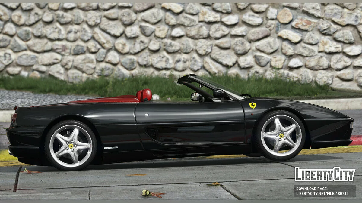 1994 Ferrari F355 Spider v1.0 / GTA 5