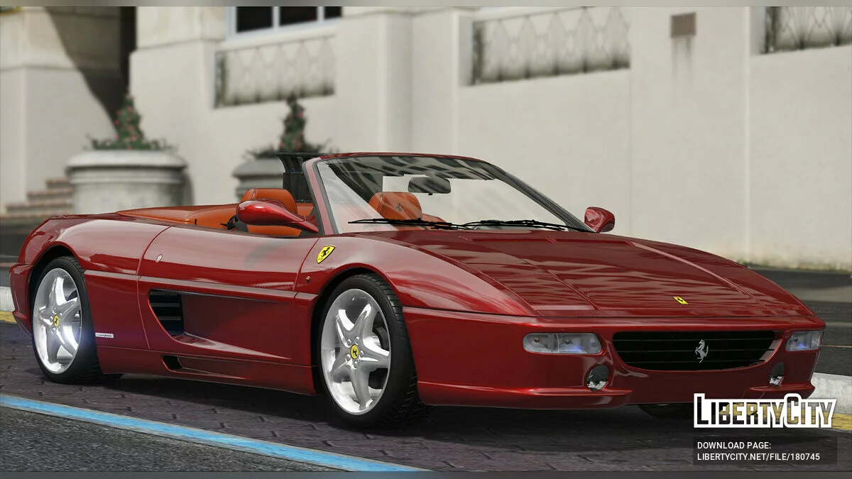 1994 Ferrari F355 Spider v1.0 / GTA 5