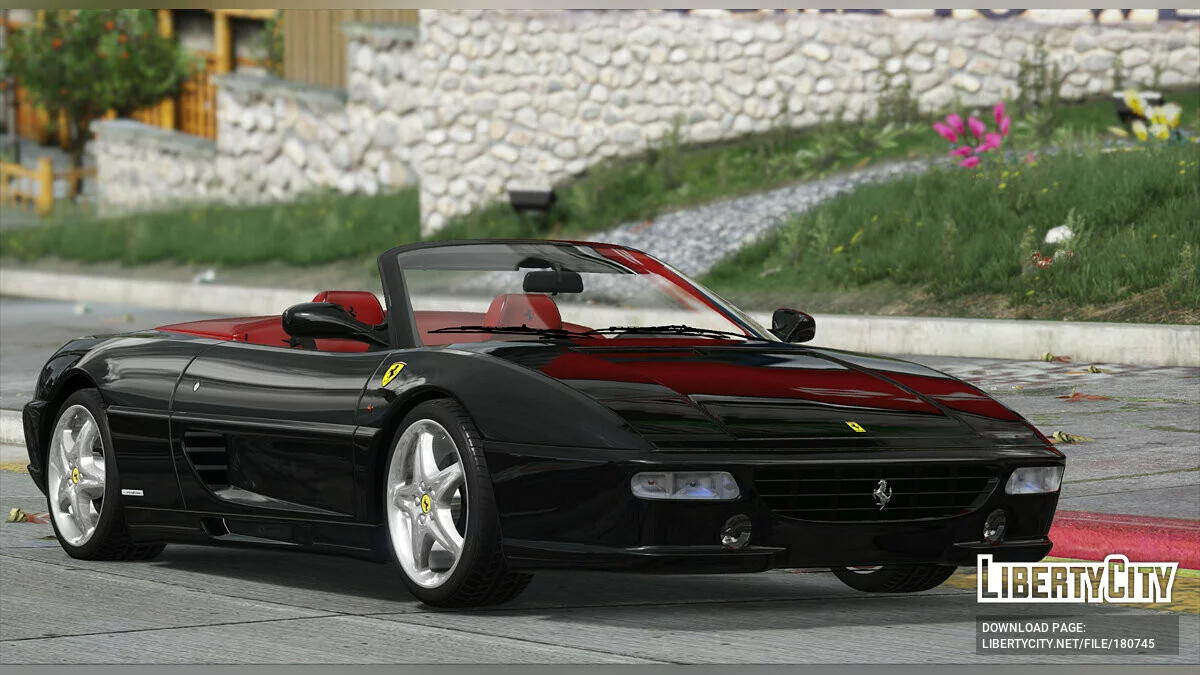 1994 Ferrari F355 Spider v1.0 / GTA 5