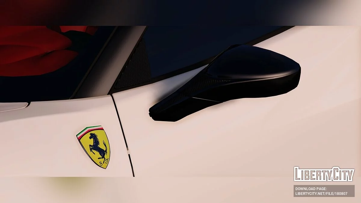 Ferrari 488 GTB Spider NOVITEC ROSSO / GTA 5