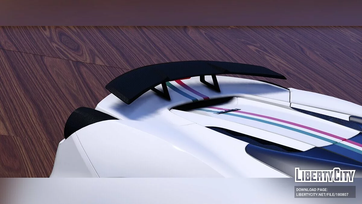 Ferrari 488 GTB Spider NOVITEC ROSSO / GTA 5