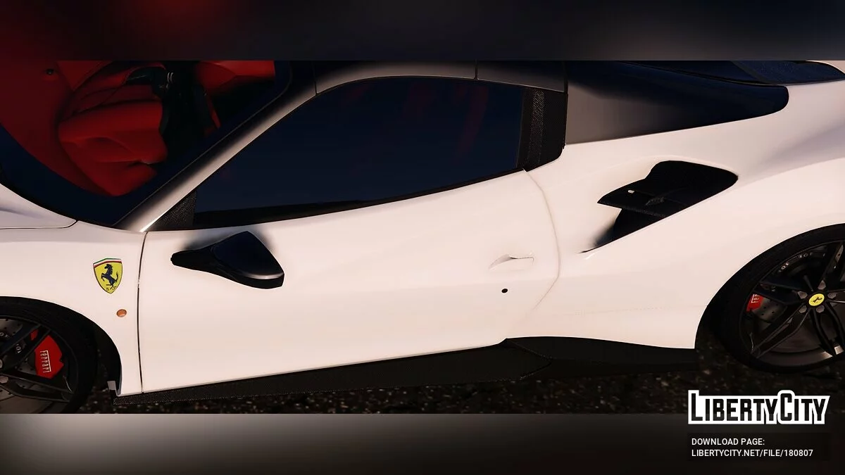 Ferrari 488 GTB Spider NOVITEC ROSSO / GTA 5