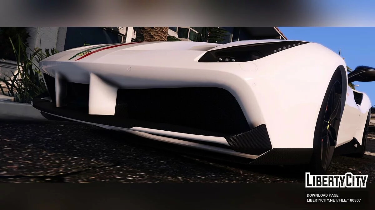 Ferrari 488 GTB Spider NOVITEC ROSSO / GTA 5