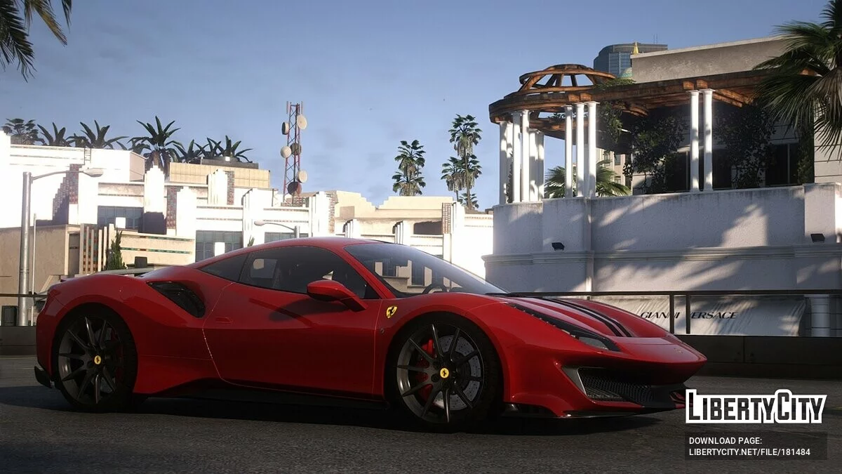 Ferrari 488 Pista 2019 / GTA 5