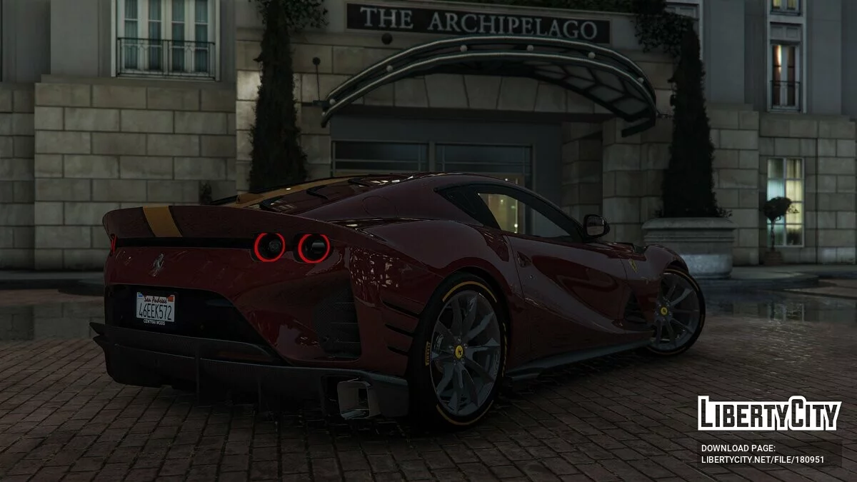 Ferrari 812 Competizione / GTA 5