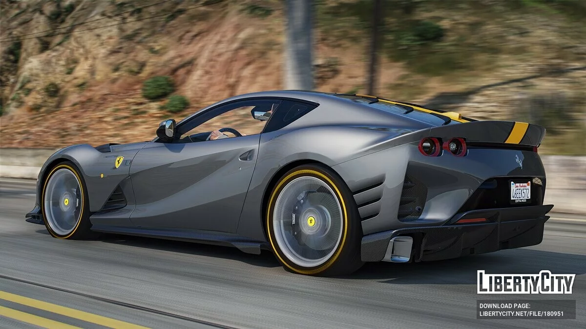Ferrari 812 Competizione / GTA 5