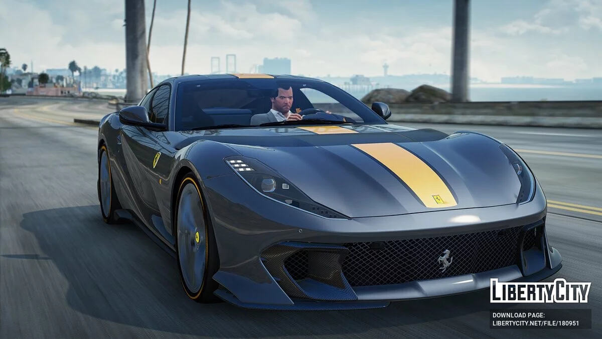 Ferrari 812 Competizione / GTA 5