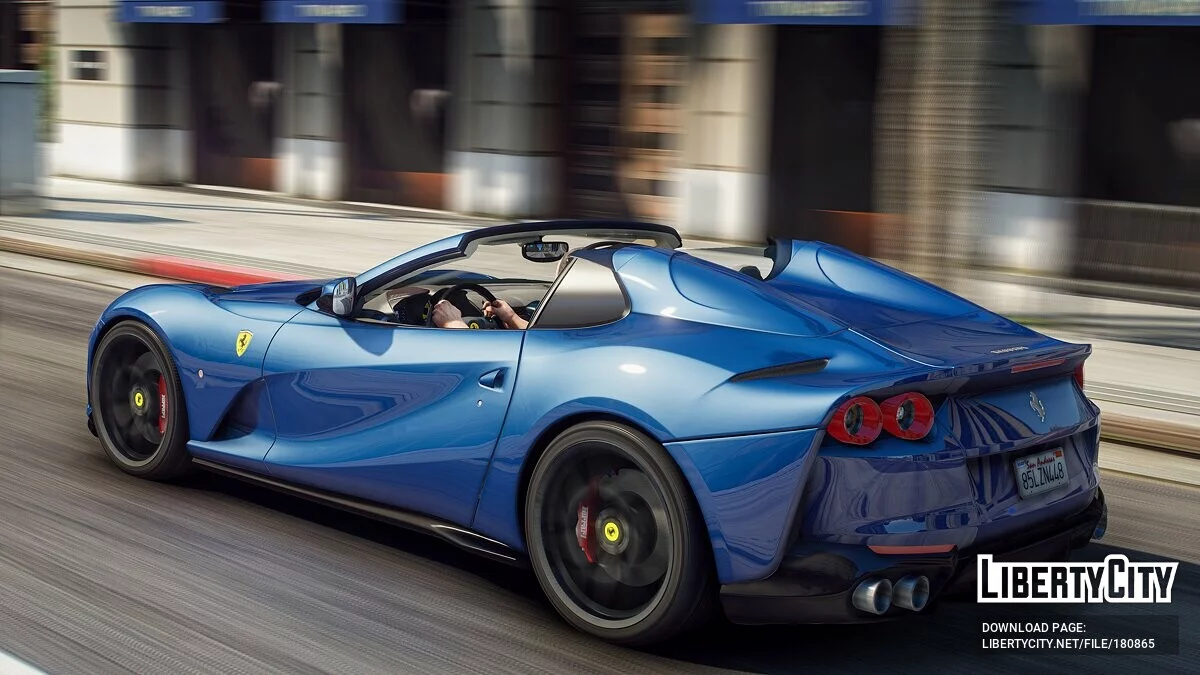 法拉利 812 GTS / GTA 5