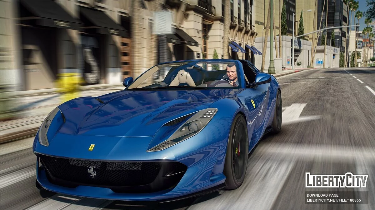 法拉利 812 GTS / GTA 5