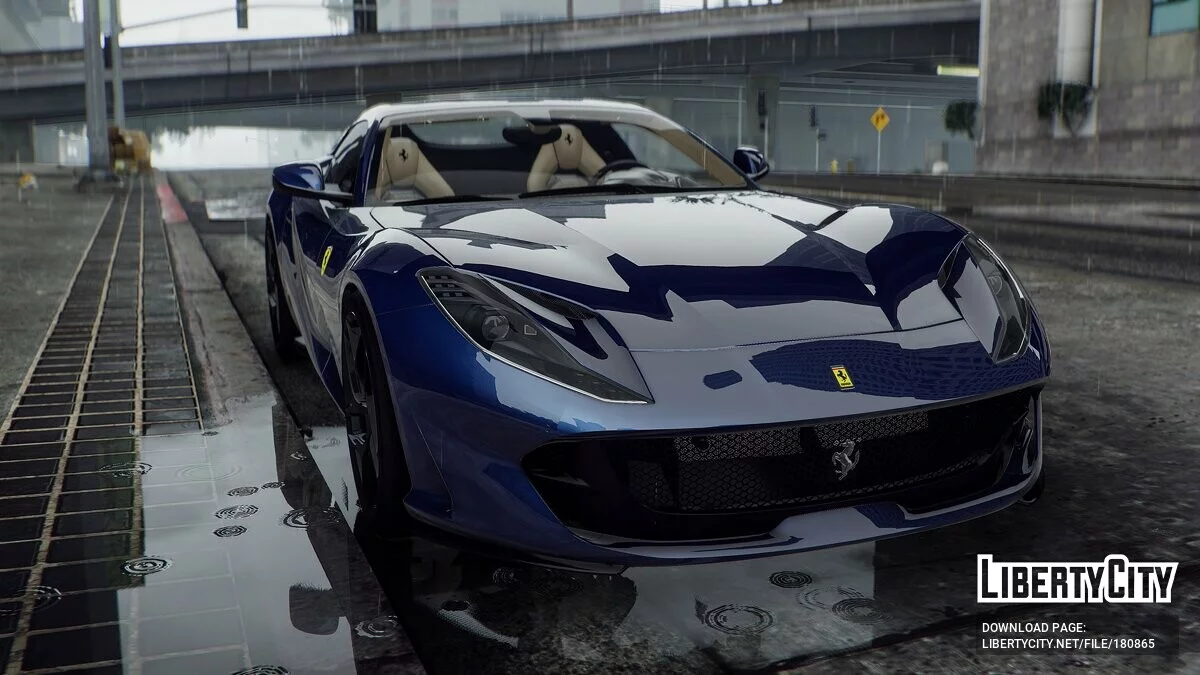 法拉利 812 GTS / GTA 5