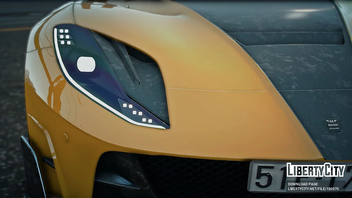 Ferrari 812 Mansory v1.0 / GTA 5