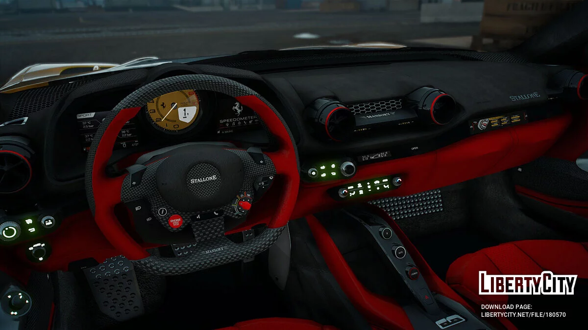 Ferrari 812 Mansory v1.0 / GTA 5