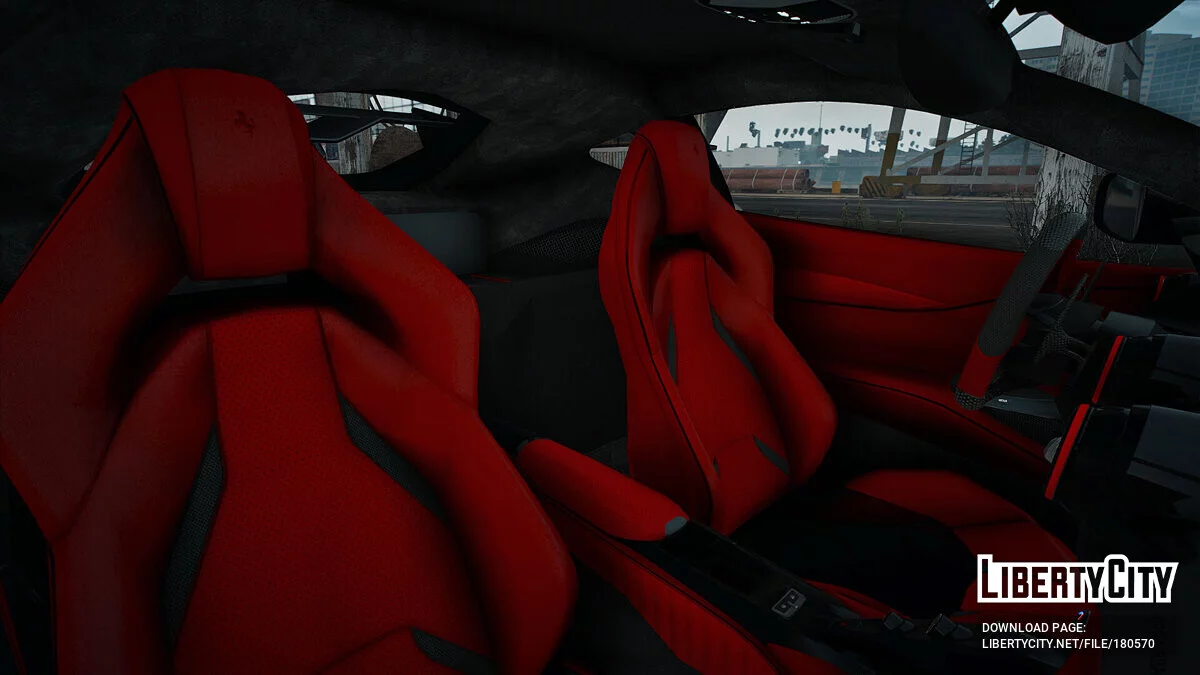 Ferrari 812 Mansory v1.0 / GTA 5