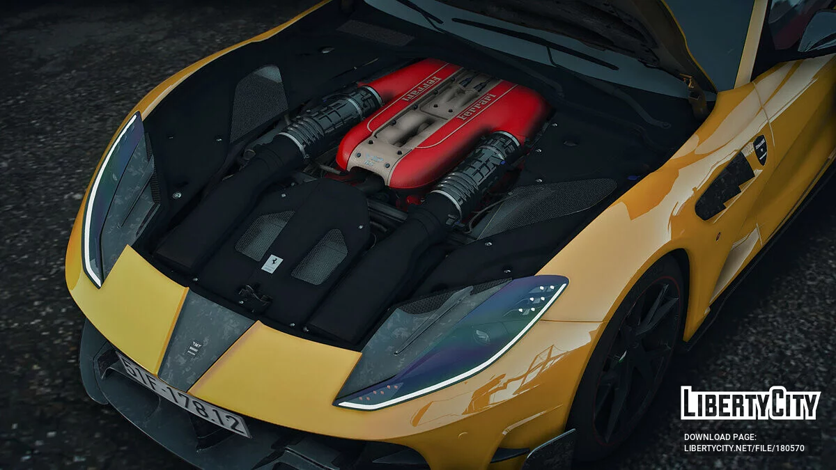 Ferrari 812 Mansory v1.0 / GTA 5