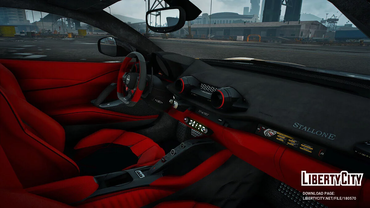 Ferrari 812 Mansory v1.0 / GTA 5
